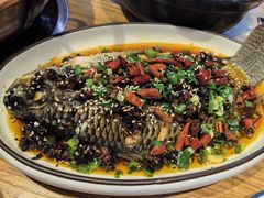 豆豉烤鱼-妈妈的味道·腾冲特色菜(和顺古镇店)