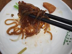 辣子粉条炒肉-老磨油饼(高陵店)