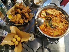 -富乐满韩国正宗炸鸡韩国料理(虹泉路店)