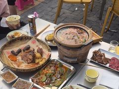 -德四家·云南傣味烧烤品牌(和谐店)