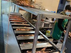 自助取餐区-老黄记手撕烤兔(玉林街店)