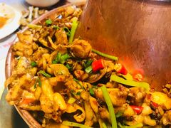 老佛爷炭火蛙锅-老佛爷炭火蛙锅直营(清滨路总店)