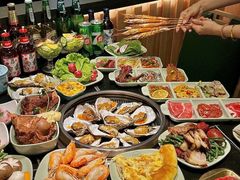 -梨花自助烤肉(西三旗万象汇黑金店)