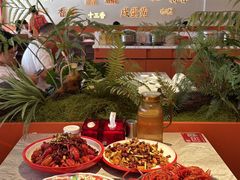 -海岛八号龙虾烧烤田鸡(蓝天路总店)