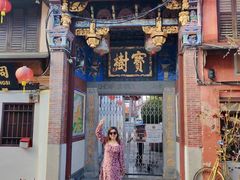 -槟城街头艺术街区