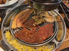 -韩国屋炭火烤肉(时代广场店)