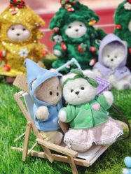 -TeddyTales莉娜熊(国贸店)