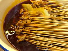 辣卤串串-拈签一笑黄牛肉辣卤串串