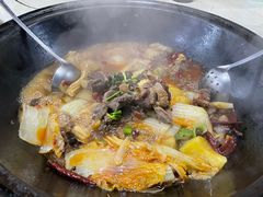 -柴火东北铁锅炖(鲁班店)