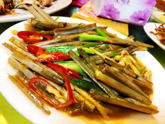 炒竹蛏-莲花公园煎蟹(总店)