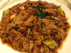 虾仁独面筋-肘子酥·天津菜·特色捞面(德云社店)