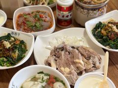 -百年吾吾子手抓肉羊羔肉(山西巷店)