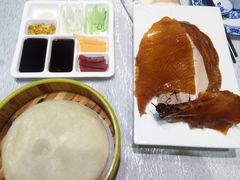 烤鸭半套-京味民福烤鸭店(建设四马路店)
