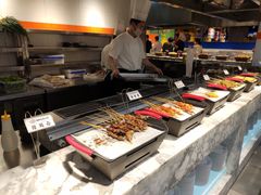 自助取餐区-火锅岛潮牌自助餐厅(天津天佑城店)