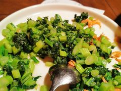 樱花虾广菜心-外婆家(天河领展店)