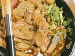 -味之绝热血美蛙鱼火锅(中坝店)