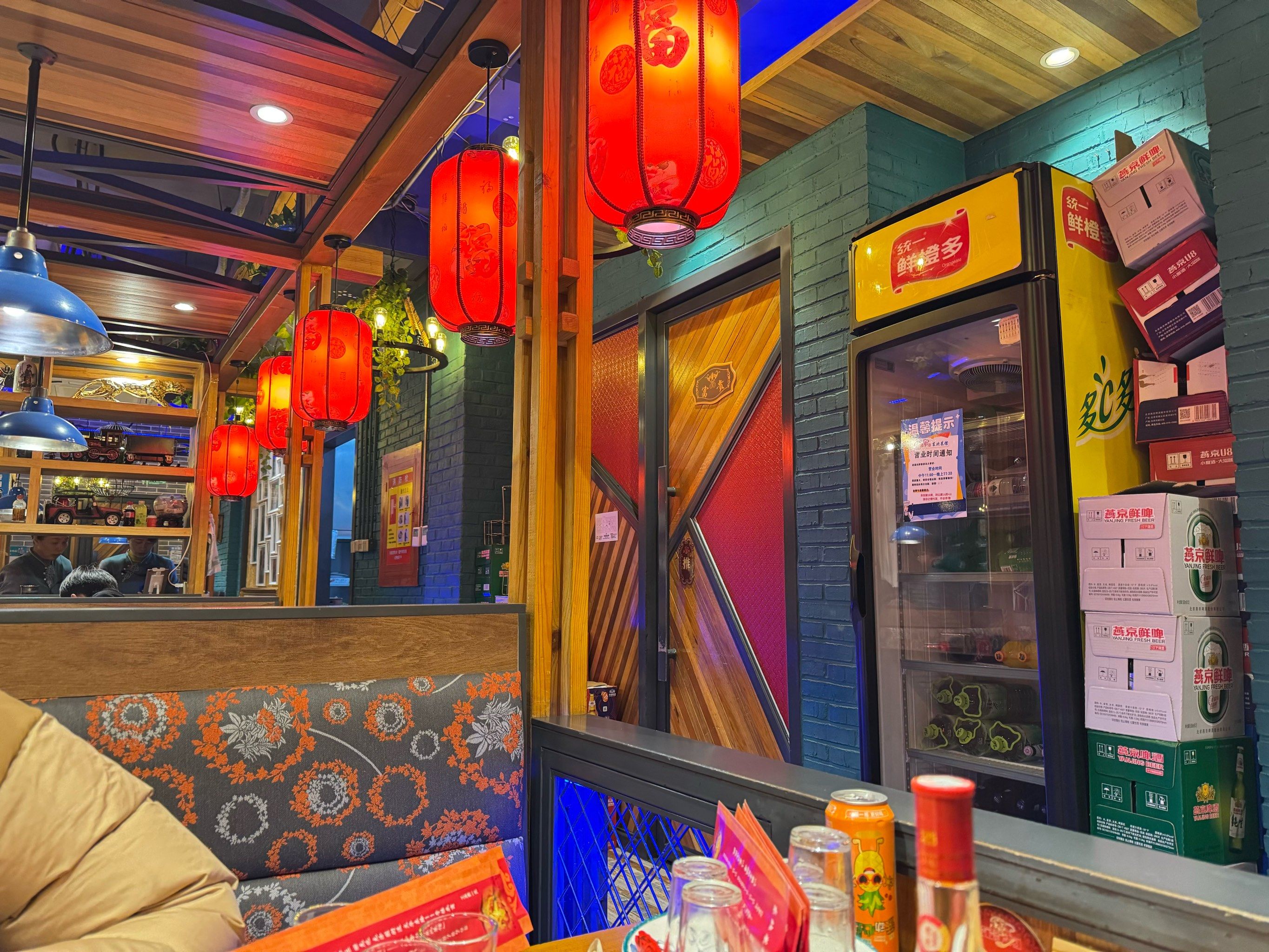 第二次来啦～ 味道很好,还有小二层,菜很