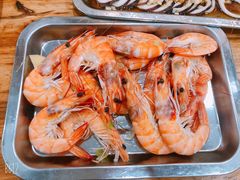 白灼明虾-威海海鲜王(窑头路店)