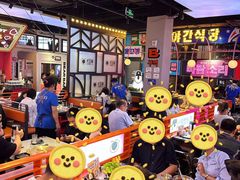 -北二爱肉社韩国烤肉(亦城财富中心店)