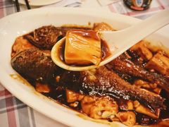 红烧豆腐烩小黄鱼-玲珑餐厅(陕西南路店)