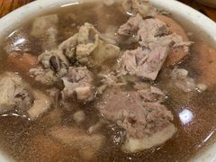藕汤骨汤-雨田饭店