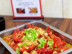 蒜泥龙虾-川渔居—鱼火锅(八方汇店)