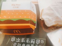 -麦当劳(火车北站餐厅)