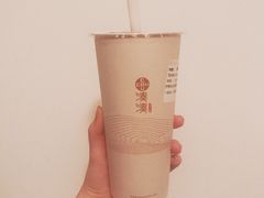 大红袍珍珠奶茶-湊湊火锅·茶憩(新中关购物中心店)