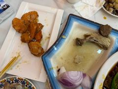 -马旭土鸡焖花卷新疆菜大盘鸡·真域顺西域美食(天马大道店)