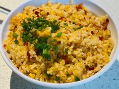 糟辣椒蛋炒饭-贵州辣子鸡番茄鸡