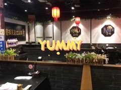 大堂-宽板凳老灶火锅(南礼士路店)