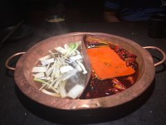 -锅说大脸毛肚重庆老火锅(佐阾店)