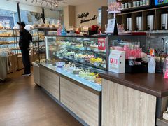 面包甜点陈列柜-85度C(大连店)