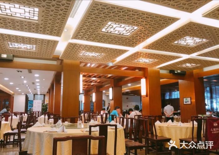 绿波廊(豫园店)大堂图片