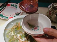 莼菜银鱼羹-探花·意境江南菜·唐伯虎文化体验店·松鼠桂鱼(观前店)