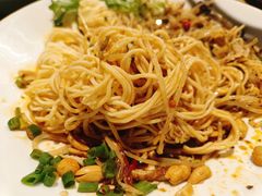 鸡丝凉面-嫩芽·重庆菜馆(十八梯露台观景店)