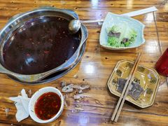 鲜毛肚-重庆楊門机场老火锅(20年老店两路总店)
