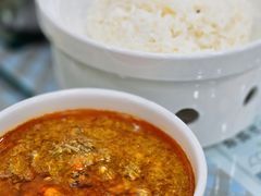 蟹粉砂锅捞饭-阿金大白·上海菜馆(新天地店)