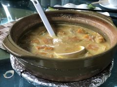 红腰豆南瓜淮山煲-洞背山庄(洞背院区式管理小区店)