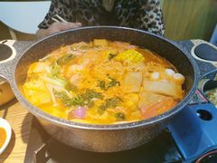 熊熊鸡排部队火锅-熊小舍炸鸡火锅拌饭(招商城店)