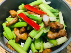 芦笋炒脆肉排-潮粥荟·潮汕砂锅粥(朝阳大悦城店)