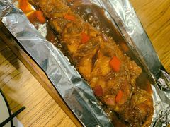 铁板锡纸鲈鱼-U你·天然调味(南湖总店)