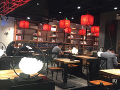 大堂-和府捞面(东直门银座店)