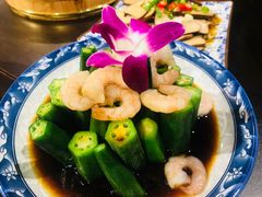 白灼秋葵-虾享蟹逅小龙虾·螃蟹·小海鲜(吉林省总店)