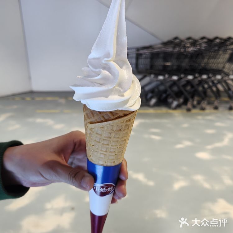 小姑娘冰淇淋～还是30多年前的味道