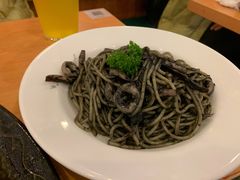 墨鱼汁捞意粉-萨莉亚意式餐厅(深圳北站店)