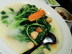 上汤白苋菜-京味斋·北京烤鸭(华威桥北工大店)
