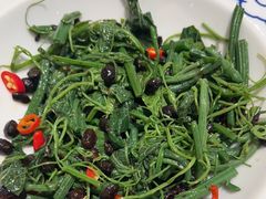 豉香丝瓜尖-大铁勺新津菜(东丽阳光新业广场店)