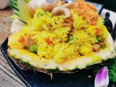 泰式凤梨菠萝炒饭-Hi YOU你的饭局泰餐厅(雍和宫店)