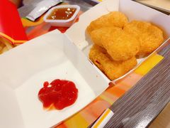 -麦当劳(军博店)